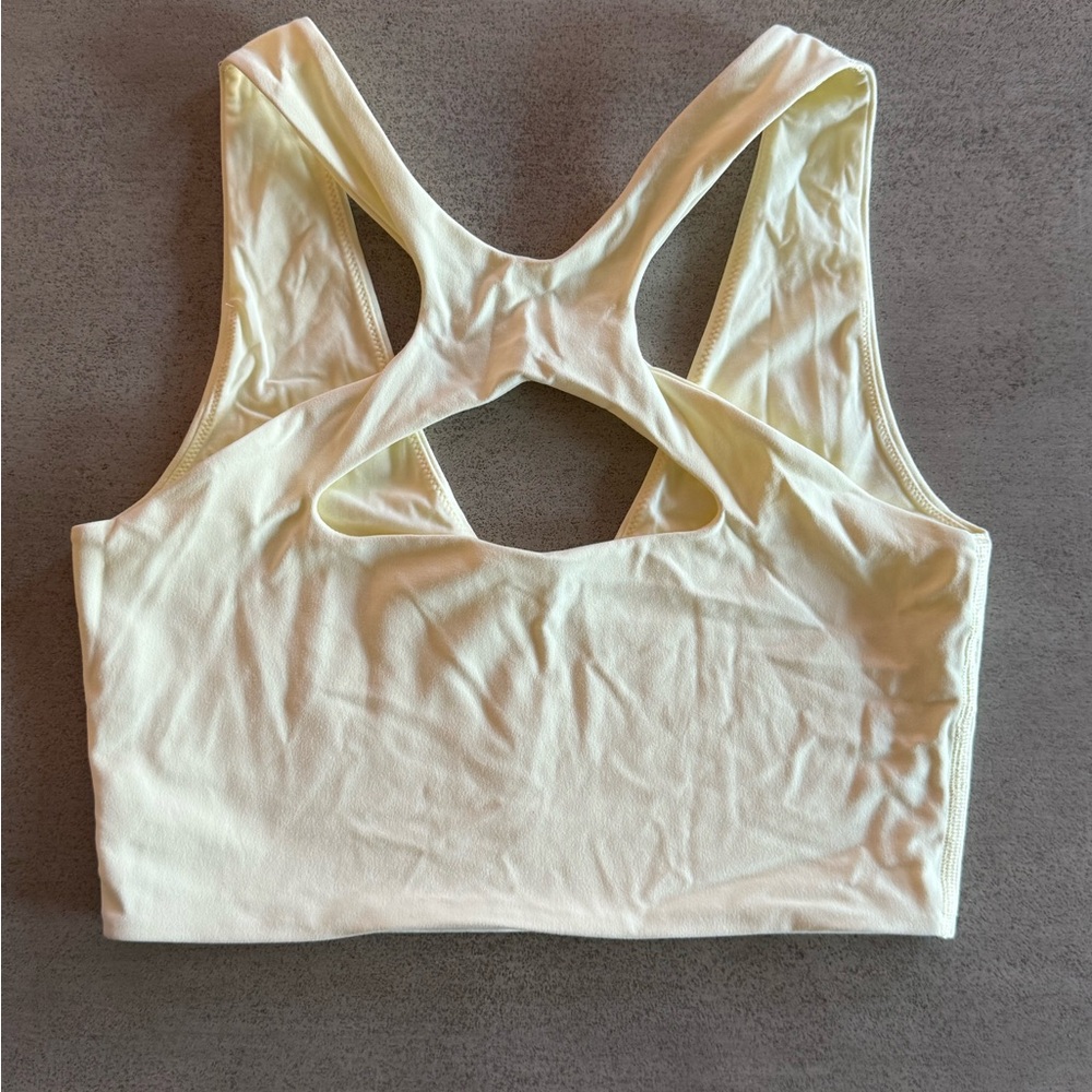 Lululemon Athletica Bend This Scoop and Cross Bra Light Support, A-C Cups
